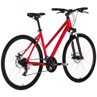 Dámsky crossový bicykel KELLYS CLEA 70 28" 7.0 - Red