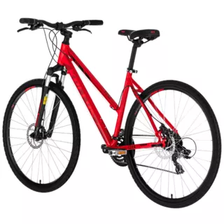 Dámsky crossový bicykel KELLYS CLEA 70 28" 7.0 - Red