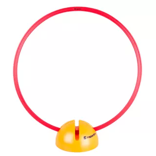 Zestaw Weight Hoop i podstawki inSPORTline Hulaho 40-70 cm