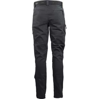 Pánské moto kalhoty LS2 Straight Dark Grey - tmavě šedá