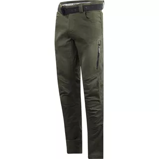 Pánske moto nohavice LS2 Straight Olive Green