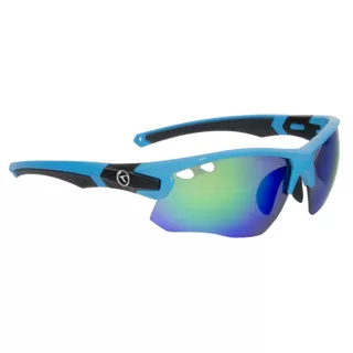 Cycling Glasses Kellys Stranger - White - Sky Blue