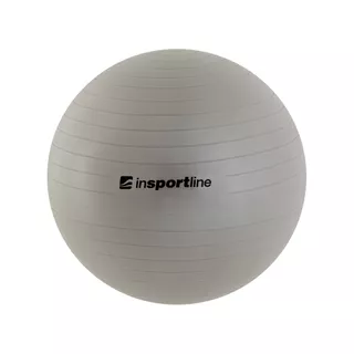 Gymnastic ball inSPORTline Comfort Ball 45 cm - Blue - Grey