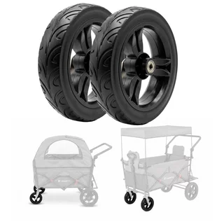 Náhradní přední kolečka pro přepravní vozíky StrollKidz a StrayPaws 4,5x19 cm (2 x 8“) 2ks
