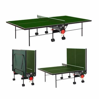 Stôl na stolný tenis inSPORTline Forte - modrá - zelená