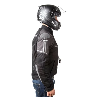 Summer Airbag Jacket Helite Vented - Black-Grey