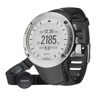 Měřič pulzu Suunto Ambit Silver + hrudní pás