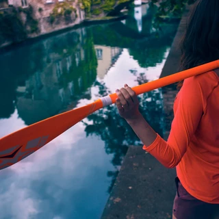 Üvegszálas paddleboard evezőlapát Jobe - narancssárga