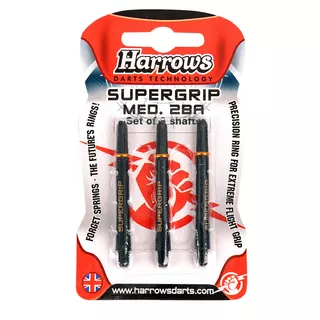 Penholder Harrows Supergrip - White