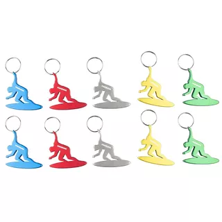 Bottle Opener Munkees Surfer - Silver