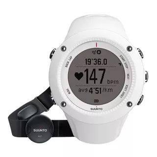 Športtester Suunto Ambit2 R (HR) - čierna - biela