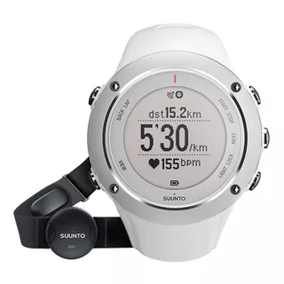 Sports Watch Suunto Ambit2 S (HR) - Lime - White