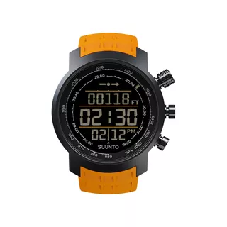 Sportszámítógép Suunto Elemenum Terra  N/ Amber rubber