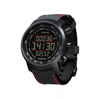 Sportszámítógép Suunto Elemenum Terra  N/ Black/Red leather - fekete-piros