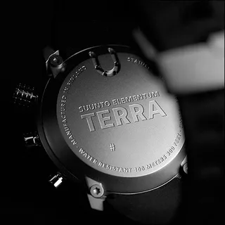 Outdoorový computer Suunto Elementum Terra N/ Black rubber - 2.akosť