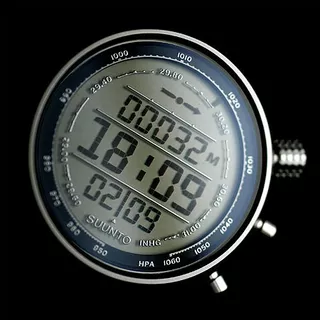Outdoorový computer Suunto Elementum Terra P/ Black leather