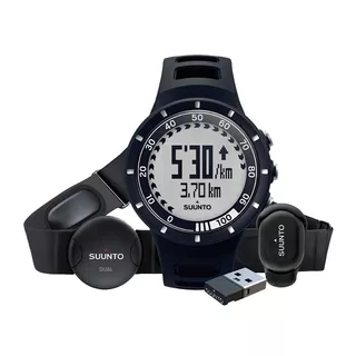 Športtester Suunto Quest Black Running Pack