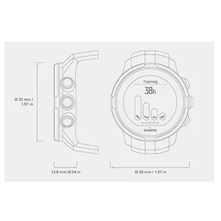 Sportovní hodinky SUUNTO Spartan Sport Sakura HR