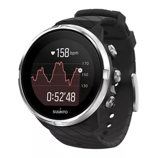 Hodinky na měření tepu Suunto SUUNTO 9 Black