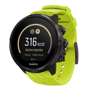 Športové hodinky SUUNTO 9 - Lime