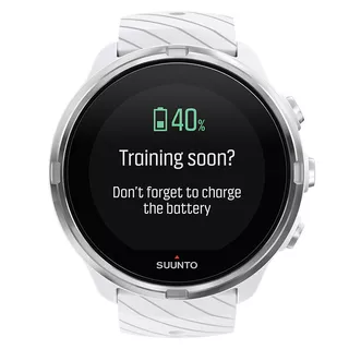 SUUNTO 9 Sportuhr - Weiss