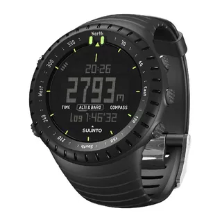 Outdoorový computer Suunto CORE All Black - čierna - čierna