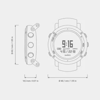 Sportteszter Suunto CORE ALU PURE White