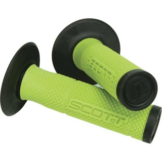 Grip SCOTT SX II - Red-Black - Green-Black