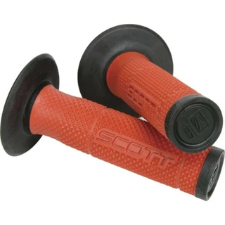 Grip SCOTT SX II - Orange-Grey - Red-Black