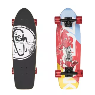 Mini longboard Fish Old School Cruiser Szczupak 26"