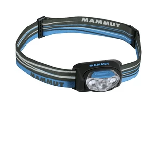 Headlamp MAMMUT T-Peak - Blue-Black - Blue-Black