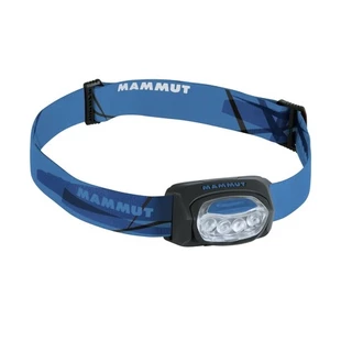 MAMMUT T-Trail Stirnlampe - orange-grau - schwarz-blau