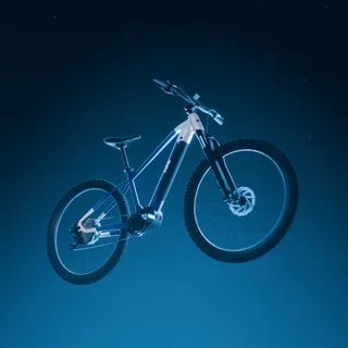 Horské elektrokolo ISL Tachion 630Wh 29" - model 2025 - Polar Blue