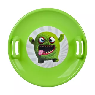 Snow Saucer STT - Pink Monster - Green Monster