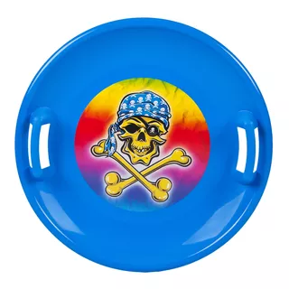 Snow Saucer STT - Orange Chameleon - Blue Pirate