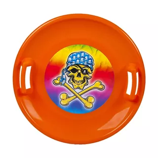 Snow Saucer STT - Green Monster - Orange Pirate