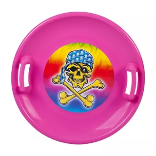 Snow Saucer STT - Green Monster - Pink Pirate