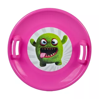 Snow Saucer STT - Pink Monster