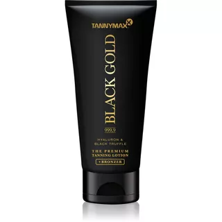 Opalovací krém Tanny Maxx Black Gold 999,9 Tanning Lotion+Bronzing 200ml