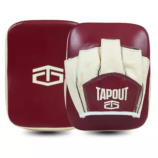 Tapout Focus Pad PU Burgundy Schlagkissen