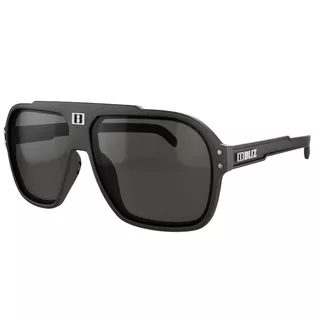 Bliz Targa Sonnenbrille - schwarz mit schwarzen Gläser