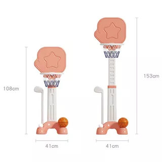 inSPORTline Kinderbasketballkorb 3in1 Targero