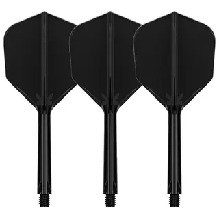 Dart Flights Target K-Flex No.6 Short – 3-Pack