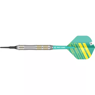 Dart nyíl Target Rob Cross Brass Soft 3 db