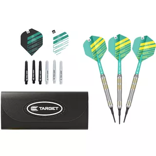 Šípky Target Rob Cross Brass Soft 3ks