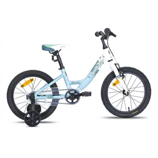 Detský bicykel Galaxy Tauri 16" - model 2020 - ružovo-biela