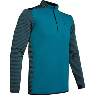 Pánska mikina Under Armour Storm Daytona 1/2 Zip - Teal Vibe