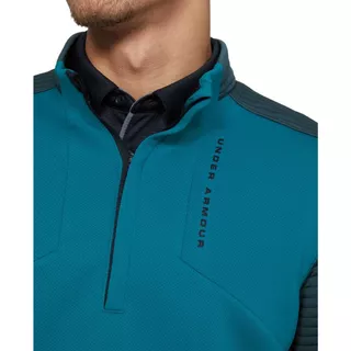 Pánska mikina Under Armour Storm Daytona 1/2 Zip - Tempest - Teal Vibe