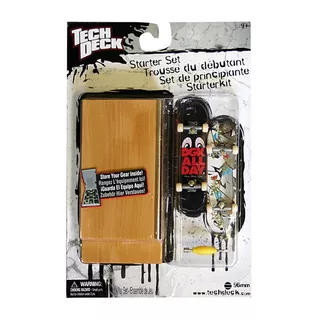 Tech Deck StarterKit Set Box