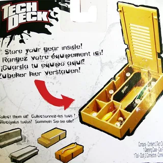 Tech Deck StarterKit Set Box